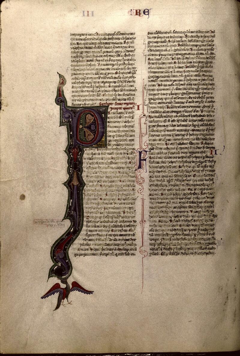 Puy-en-Velay (Le), Bibl. mun., ms. 0001, f. 109v - vue 1
